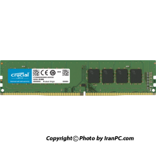 رم دسکتاپ کروشیال 3200ظرفیت 8 گیگابایت DDR4 